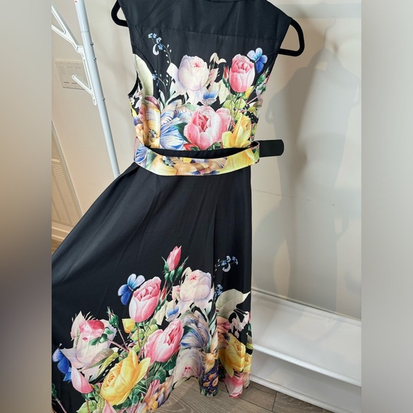 Brand new Floral Fantasy Princess Dress S ! - Picture 5 of 9